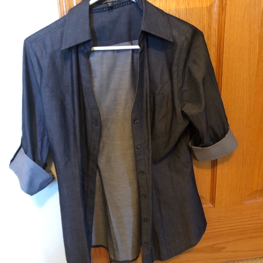 Express Button Up